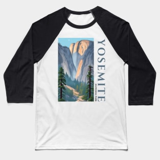 yosemite national park Baseball T-Shirt